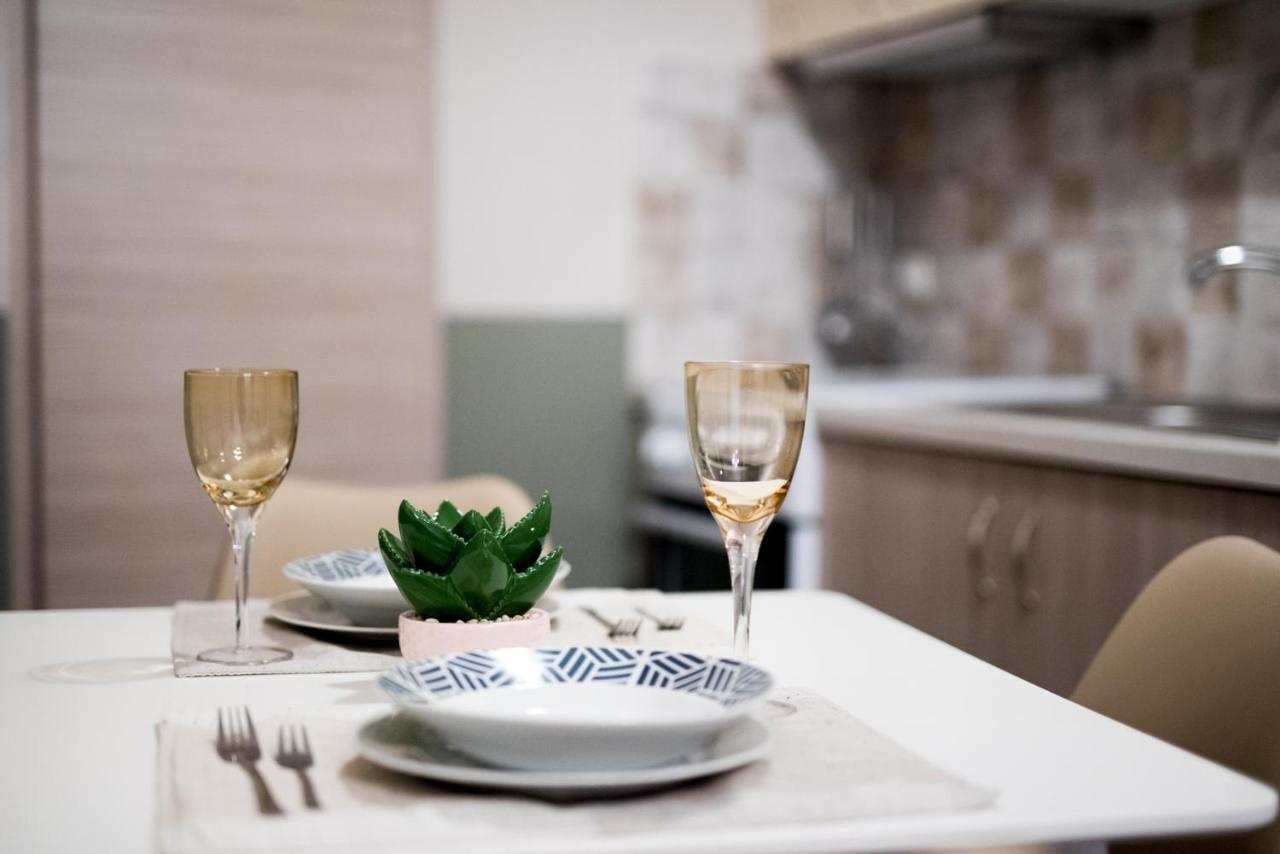 Christi Iuxury Apartment Preveza Buitenkant foto